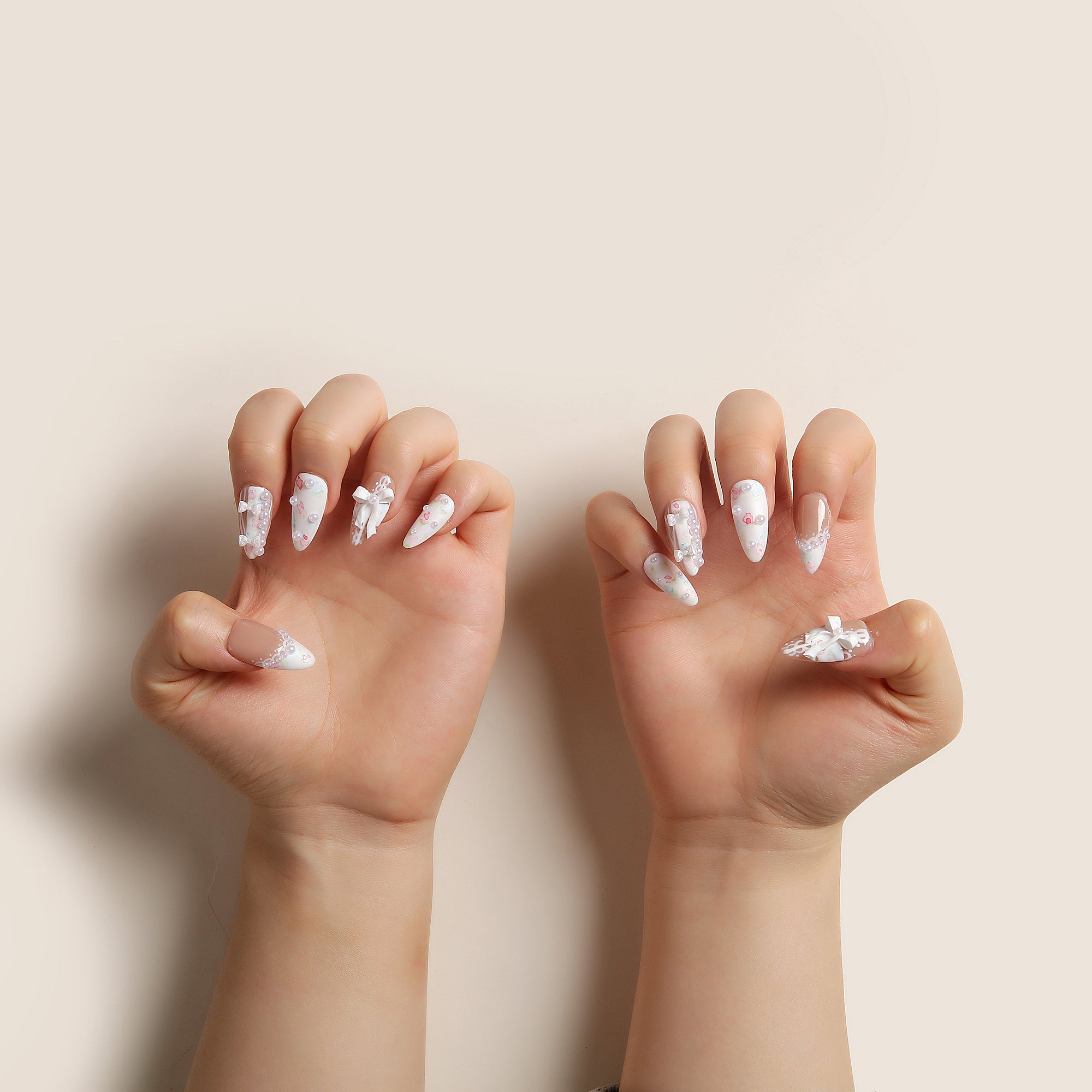 Pearl and Flower Bloom