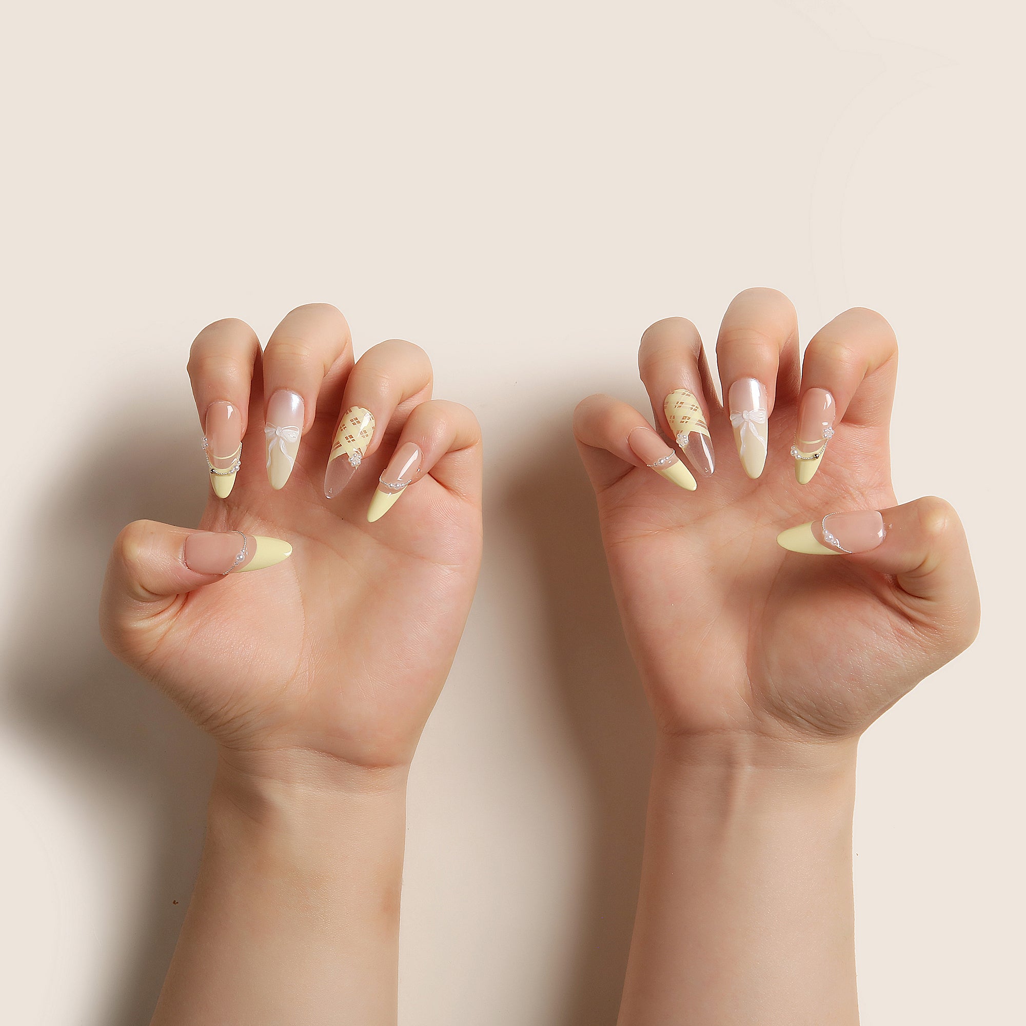 Lemon Yellow Cardigan