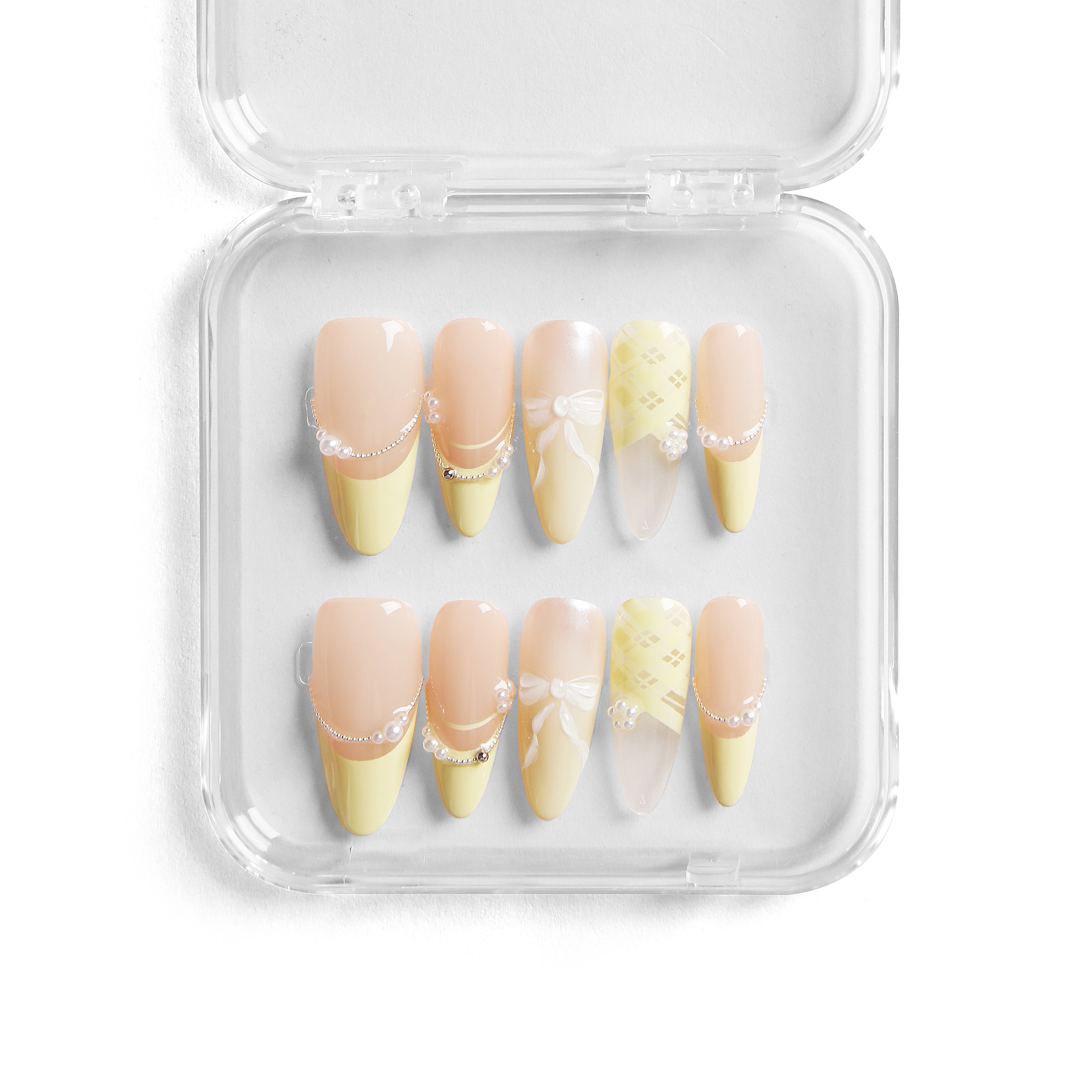 Lemon Yellow Cardigan