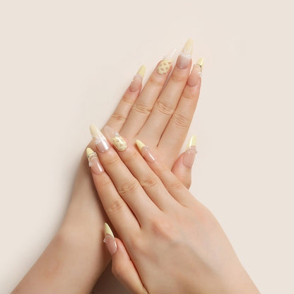 Lemon Yellow Cardigan