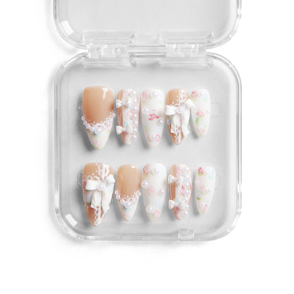 Pearl and Flower Bloom